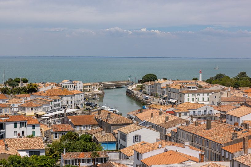 Panorama Saint-Martin-de-Ré par Easycopters