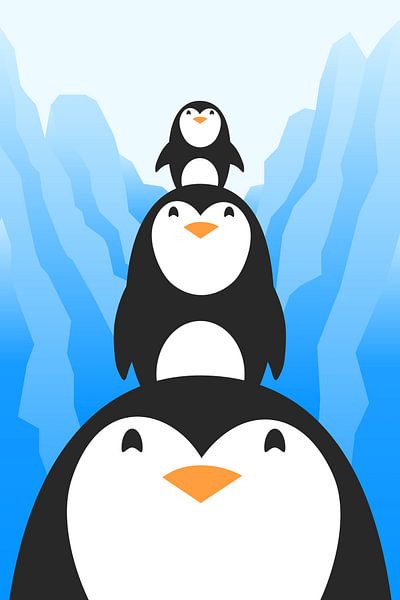 Pinguin-Freunde von Walljar