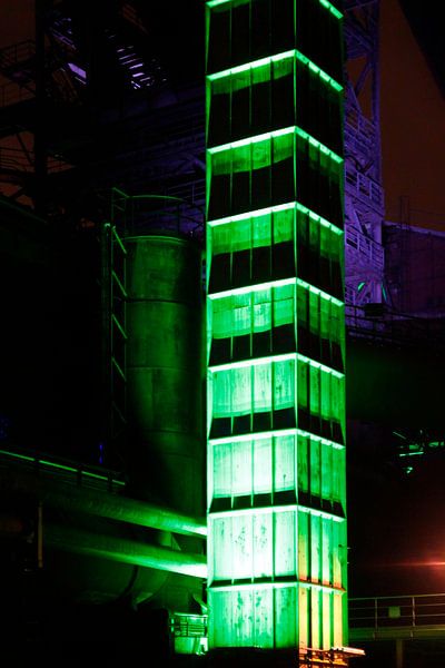 LaPaDu by night by Petra Dreiling-Schewe