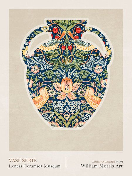 Greek Vase 06 von Emel Tunaboylu by The Artcircle