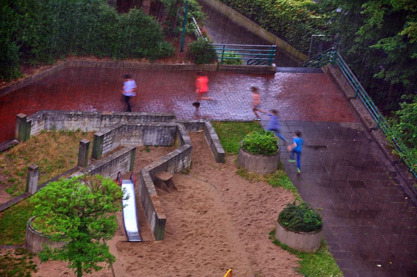 Rain 1 von Edgar Schermaul