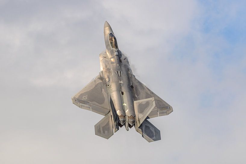 Lockheed Martin F-22 Raptor. von Jaap van den Berg