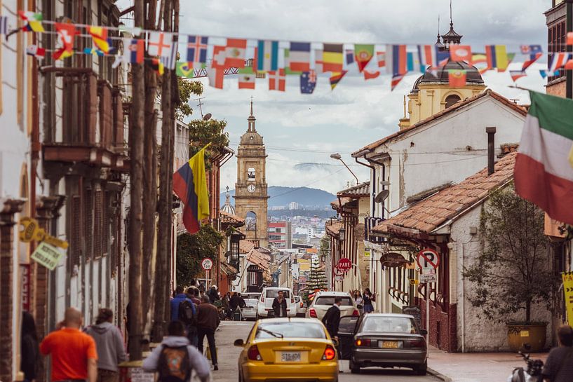 Koloniales Bogotá von Ronne Vinkx