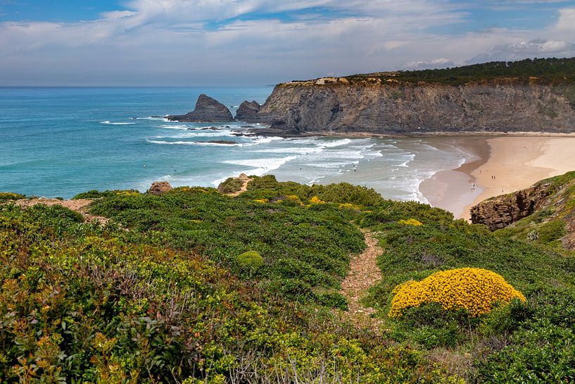Praia de Odeceixe par Dirk Rüter
