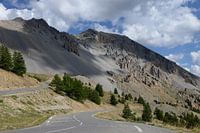 Col d'Izoard (2360 m) in den französischen Alpen