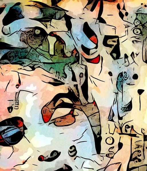 The Woman by zam art