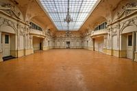 Das orangefarbene Zimmer