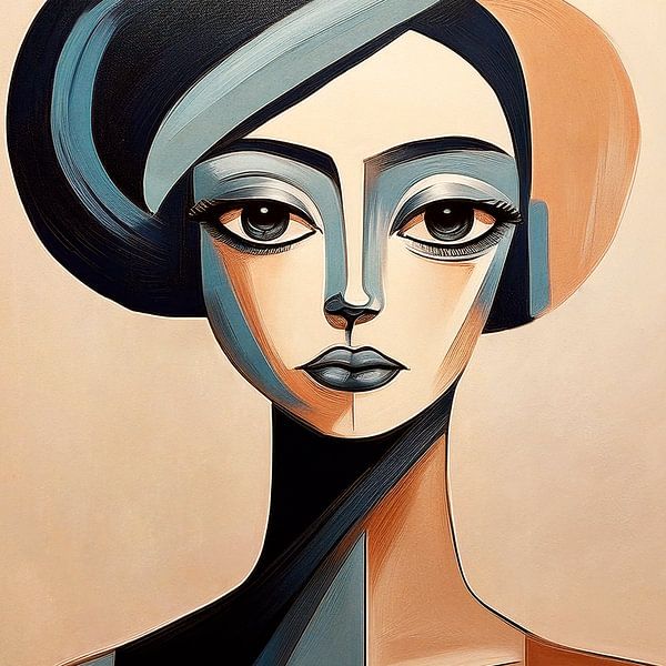 Unmoved Woman 02 van Fernando Vieira