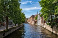 Stad Brugge Groenerei brug Meestraat