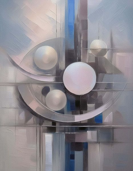 Galaktische Abstraktion von Moonheart Artworks