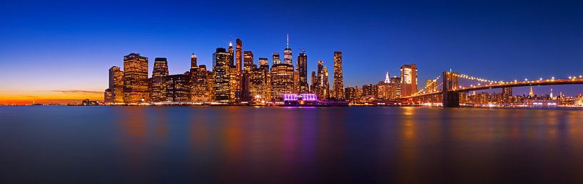 Panorama New York par Frank Peters