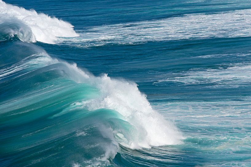 Vague bleue par Barbara Brolsma