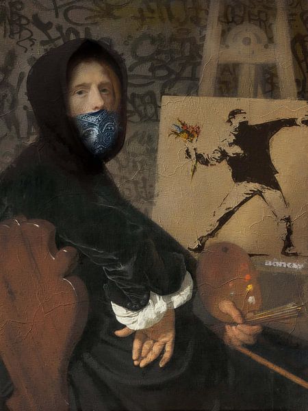 Der echte Banksy von Dikhotomy