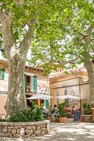 Gemütlicher Platz mit Terrasse auf Mallorca