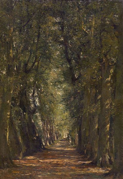 Sunny drive, Franz Courtens, 1894 by Atelier Liesjes