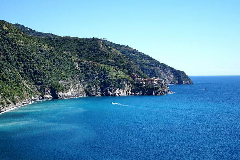 La côte rocheuse toscane par Tom Van Dyck