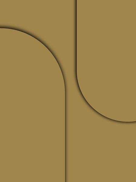 La féminité en ocre par Mad Dog Art