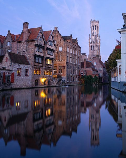 Altstadt von Brügge, Belgien von Alexander Ludwig