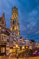 Utrecht - Blue Hour Vismarkt