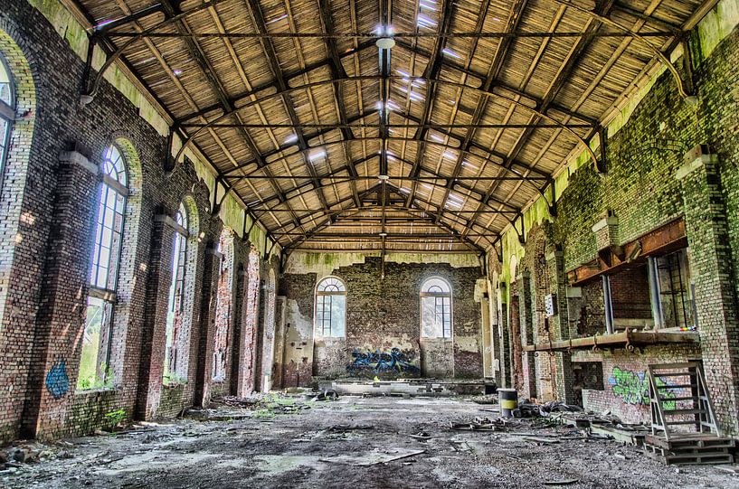 Zerfall 3 von Jaco Verheul