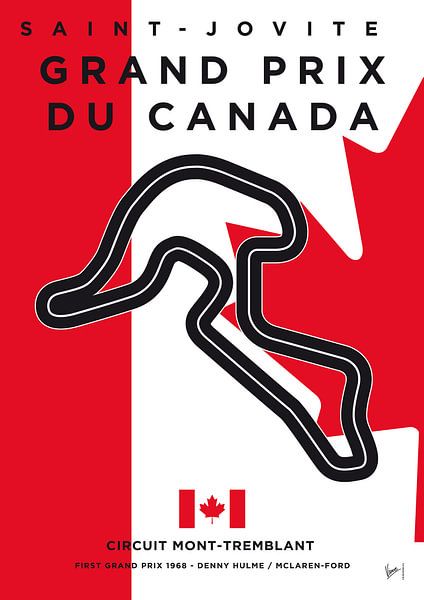 1968 Mont Tremblant by Chungkong Art