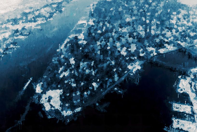 Manhattan vu du ciel par Whale & Sons