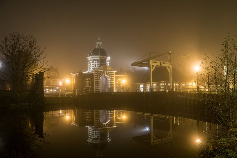 Leiden op zijn mooist! von Dirk van Egmond