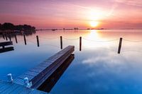 Lever de soleil sur les Kagerplassen