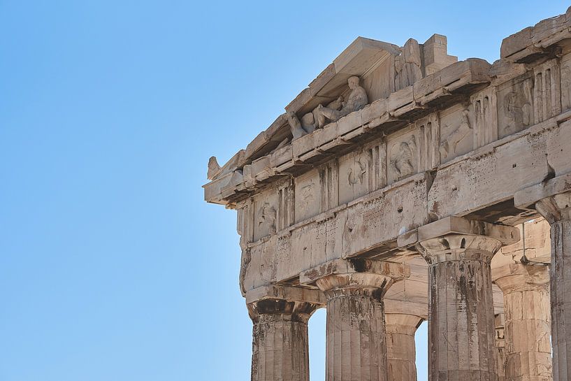 Parthenon 1 by Bart Rondeel