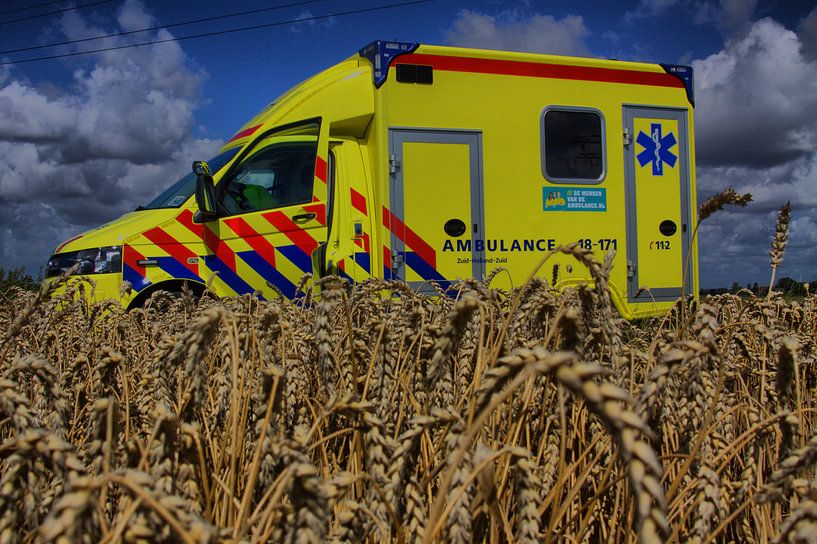 Ambulance  by Eric ijdo