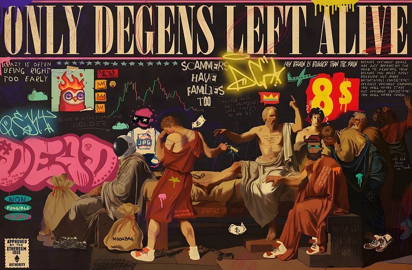 Nur noch Degens am Leben von Yoga Pranata