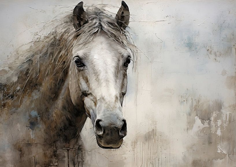 Pferd | Pferd von Wunderbare Kunst