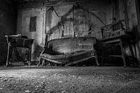 Verlassenes Urbex-Grundstück