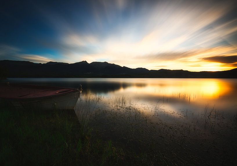 la dernière lumière par Konstantinos Lagos