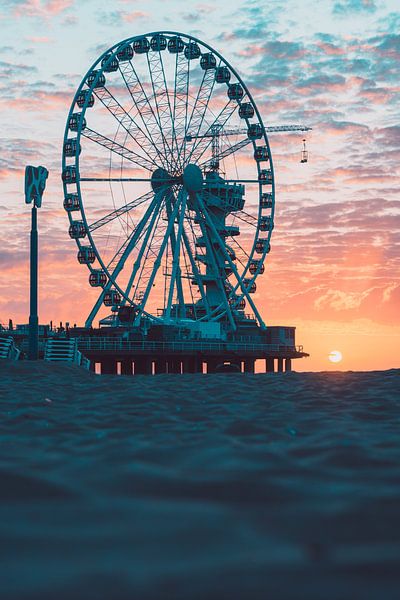 Grande roue de Scheveningen par Alex van der Aa