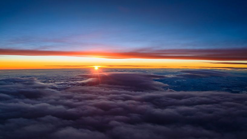 Above the clouds by Denis Feiner
