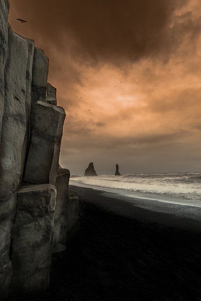 Vik Iceland by Andy Luberti