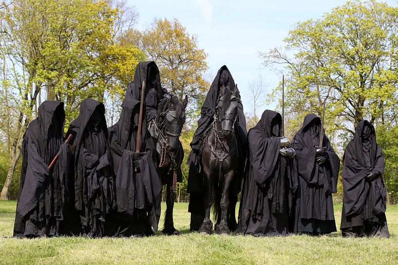 Dunkle Krieger von Edwin Butter