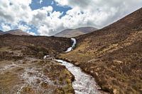 Beautiful landscape in Isle of Skye, Scotland