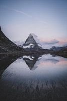 Matterhorn in Zermatt Switzerland