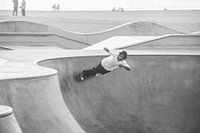 Skateboarden in Venedig