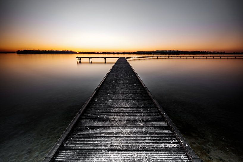 Grote Piet, Veerse meer. von Eddy Westdijk
