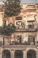 vieille façade La Havane Cuba