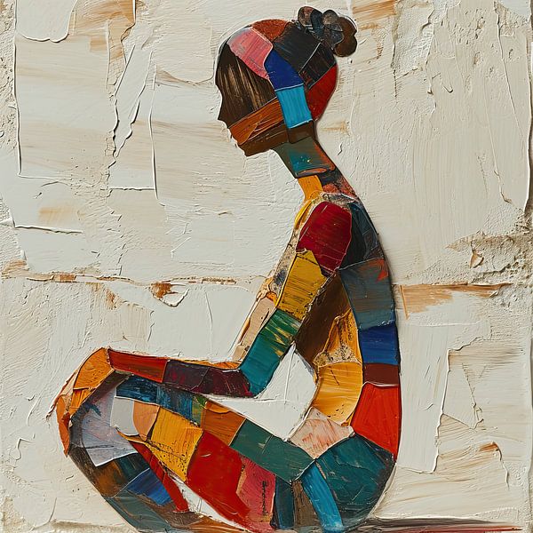 Colourful Profile by Art Whims