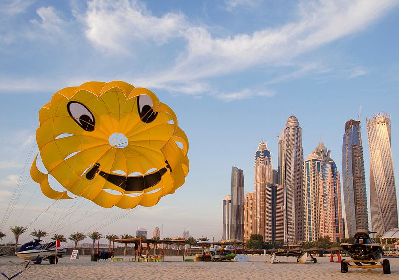 Une autre journée de plaisir à Dubaï par Wil van der Velde