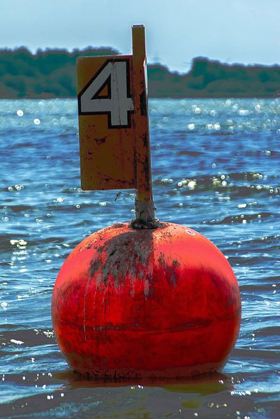 Buoy No. 4 by Norbert Sülzner