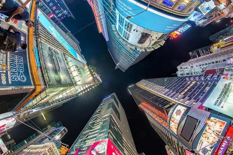 Vue de New York au sommet par Stefan Schäfer