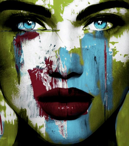 Just Face - Overdosis - Abstrakt Game 2512 von Team W 32 Gallery