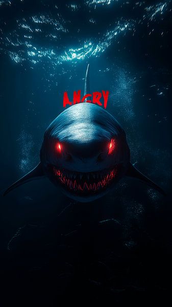 La fureur de l'océan par P U F F Y