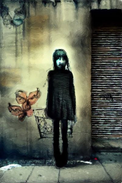 The Wall by Alfred Grupstra